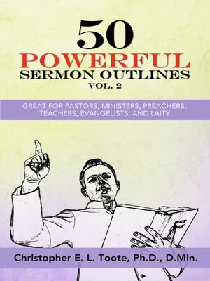 cover image of 50 POWERFUL SERMON OUTLINES, VOL. 2